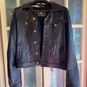 PARASUCO Leather Jacket